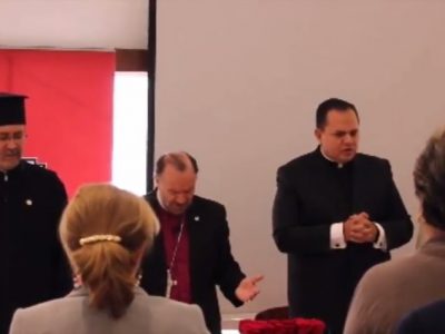 Panel de diálogo interreligioso