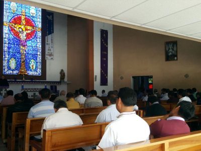 Retiro de Cuaresma a sacerdotes de la arquidiócesis de Antequera (Oaxaca)