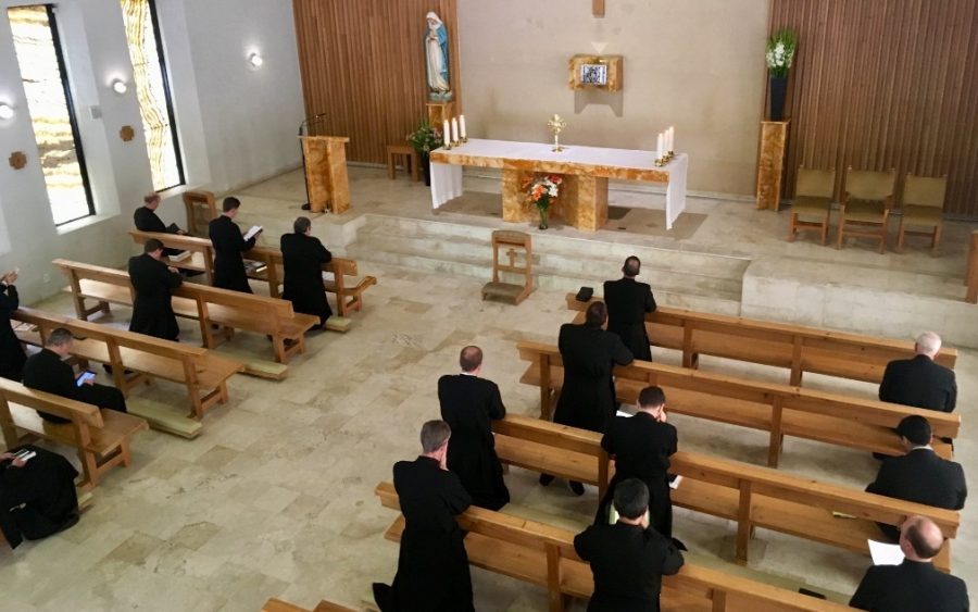 «Un tiempo para renovar la identidad religiosa y sacerdotal legionaria»