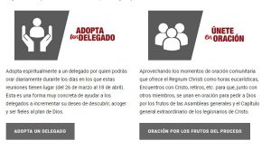 «Unidos en la oración» - Campaña de oración por el Capítulo General y las Asambleas Generales