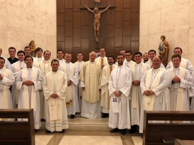 Encuentro de formación para sacerdotes con menos de 5 años de ministerio