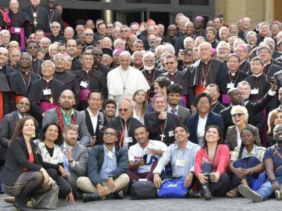 XV Asamblea general ordinaria del sínodo de los obispos