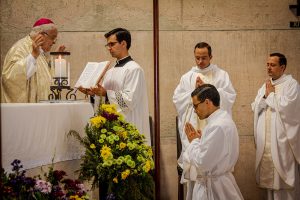 El P. Santiago Mejía, LC recibió la ordenación diaconal en Aguascalientes