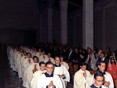 50 años de sacerdocio: «Buscan a Cristo en nosotros y éste es el sacerdocio de todo sacerdote»