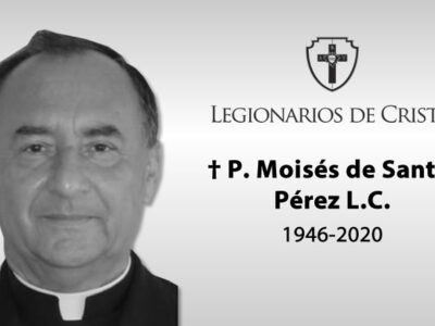 «Busco tu rostro, Señor» — Fallece el P. Moisés de Santos, LC