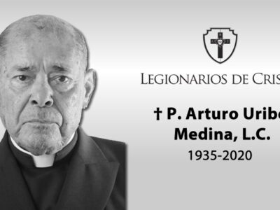 Fallece el P. Arturo Uribe Medina, LC
