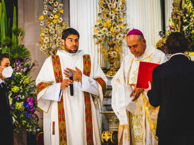 Fue ordenado diácono el P. Jorge de Jesús Herrera Álvarez del Castillo, LC