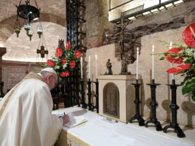 Información sobre la nueva encíclica del Papa Francisco