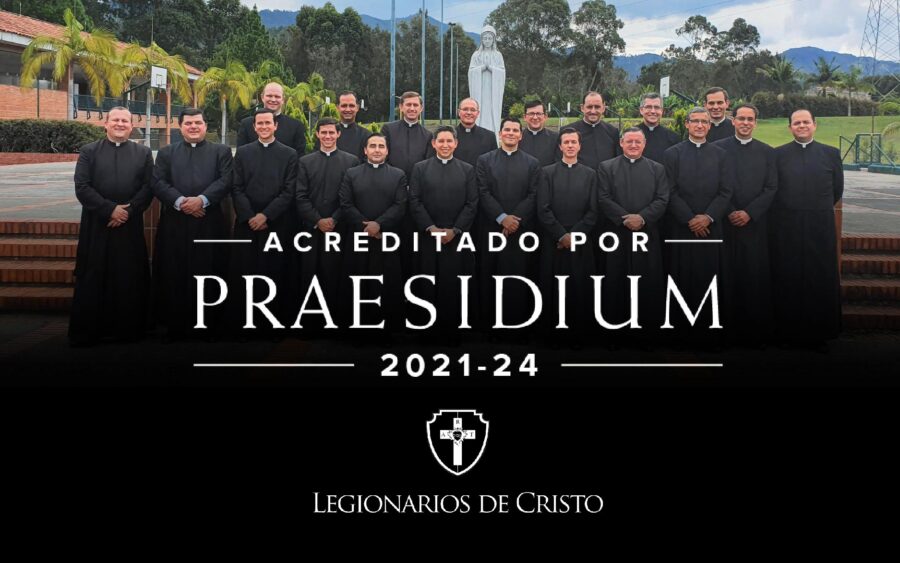 Reciben acreditación Praesidium para las políticas de ambientes seguros de los Legionarios de Cristo en Colombia, Venezuela y Ecuador