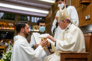 Ordenación sacerdotal del P. Juan Carlos Arias, LC