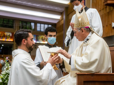 Ordenación sacerdotal del P. Juan Carlos Arias, LC