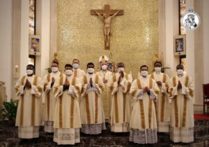 «Bienaventurados porque han creído» – Ordenaciones diaconales en el Pontificio Colegio Internacional Maria Mater Ecclesiae