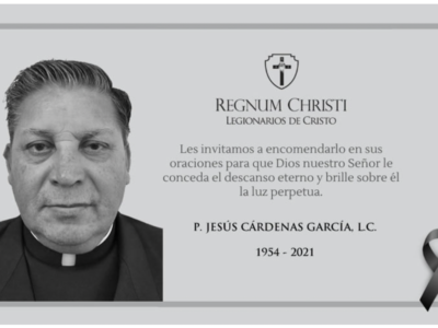 Fallece en Cancún el P. Jesús Cárdenas García, LC